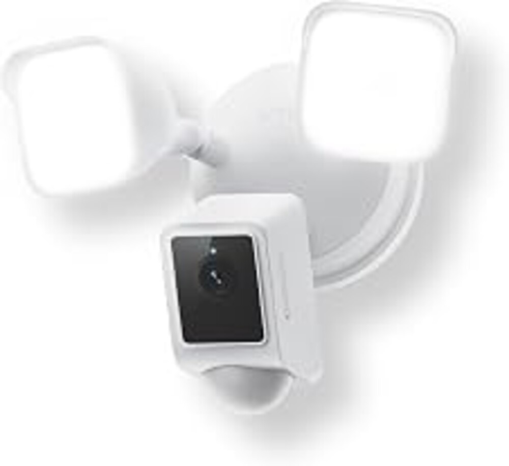 WYZE Floodlight Camera v2, Security Camera Outdoor, 2K HD with Color Night Vision, 2800-Lumen LEDs, 160° Wide View, 105dB Siren, Works with Alexa & Google Assistant, Wired, Free Expert Support