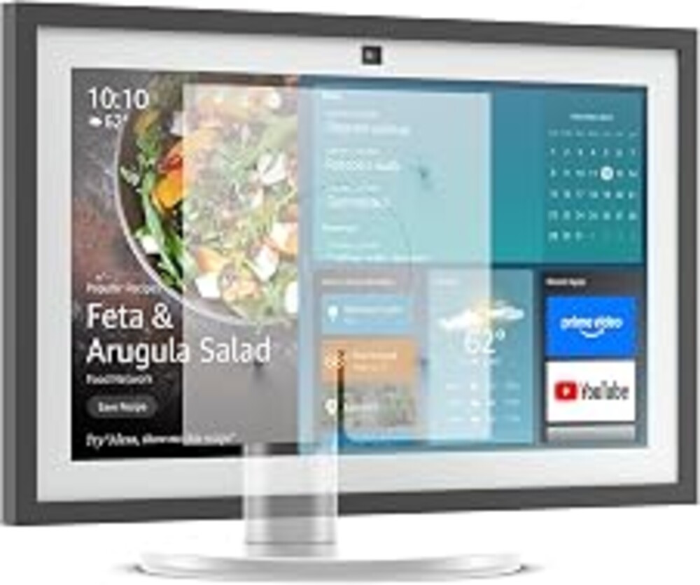 Echo Show 15 (2024 release) with Amazon Premium Adjustable Stand