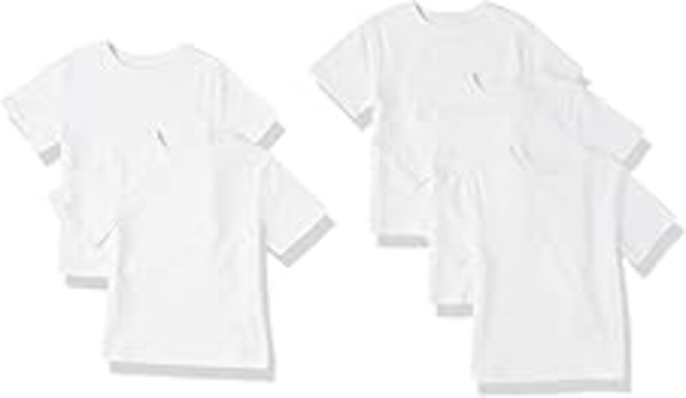 Amazon Essentials Boys and Toddlers' Short Sleeve Tee Shirts, Cotton Jersey