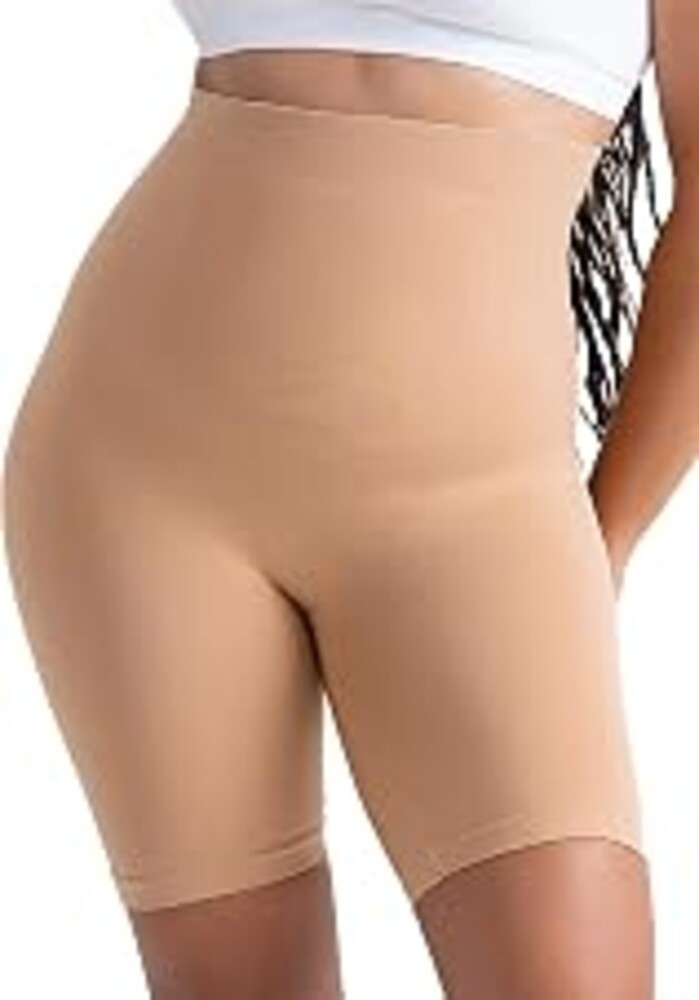 SHAPERMINT Shapewear for Women - High-Waisted Shapewear Tummy Control Shorts, Thigh Slimmer, Underwear for Women