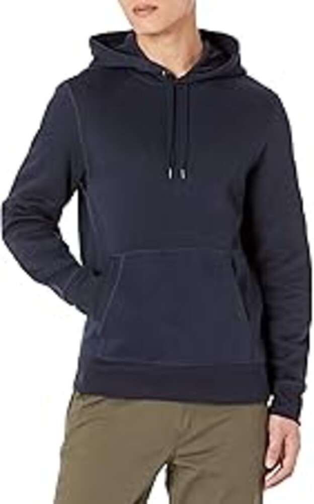 Amazon Essentials Men's Pullover Sweatshirt Hoodie, Big & Tall Options Available