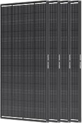 Renogy ShadowFlux Solar Panels, N-Type Anti-Shading Panels for 12V/24V Systems with 25% High-Efficiency PV Modules, 200W 4-Pack ShadowFlux N-Type Panels