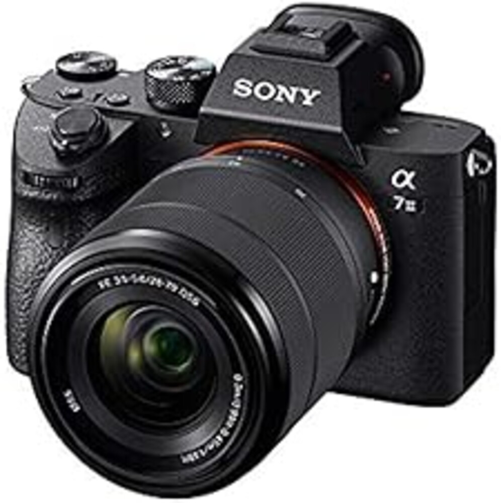 Sony a7 III Full-Frame Mirrorless Interchangeable-Lens Camera with 28-70mm Lens with 3-Inch LCD (Black)
