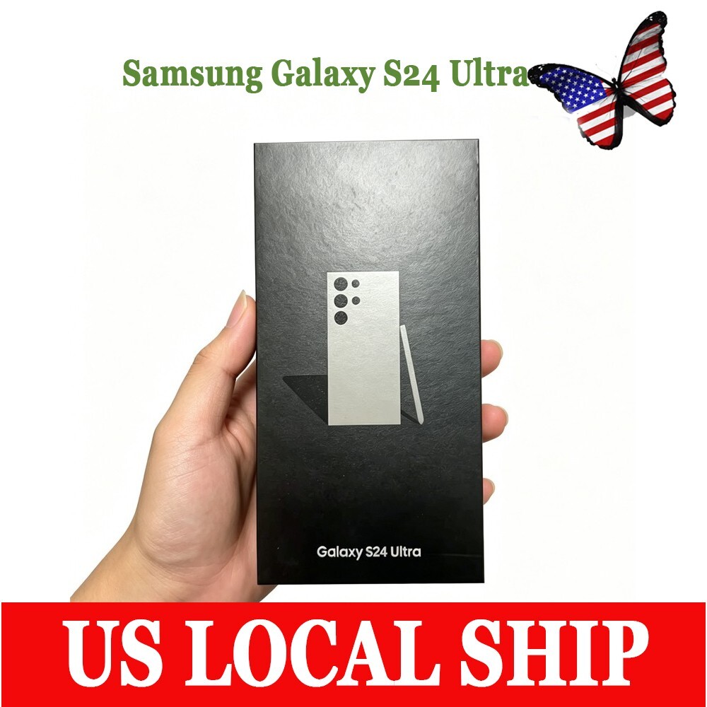 NEW SEALED Samsung Galaxy S24 Ultra (5G) 256GB S928U Factory Unlocked Smartphone