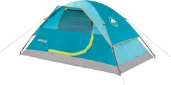 Coleman Kids Wonder Lake Tent with Rainfly, Sets Up in About 10 Minutes, 2-Person Glow-in-The-Dark Tent for Campsite, Backyard, or Indoor Use