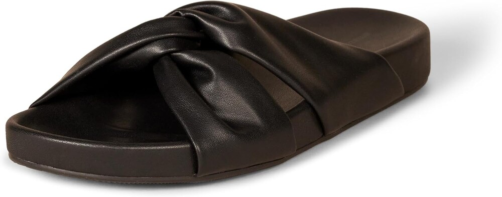 Amazon Essentials Women's Twist Slide Sandal, Slip On, Summer