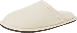 Amazon Essentials Women's Cozy Indoor Outdoor Slippers, Faux Fur Lined, Non-Slip