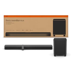 Amazon Fire TV Soundbar Plus with subwoo