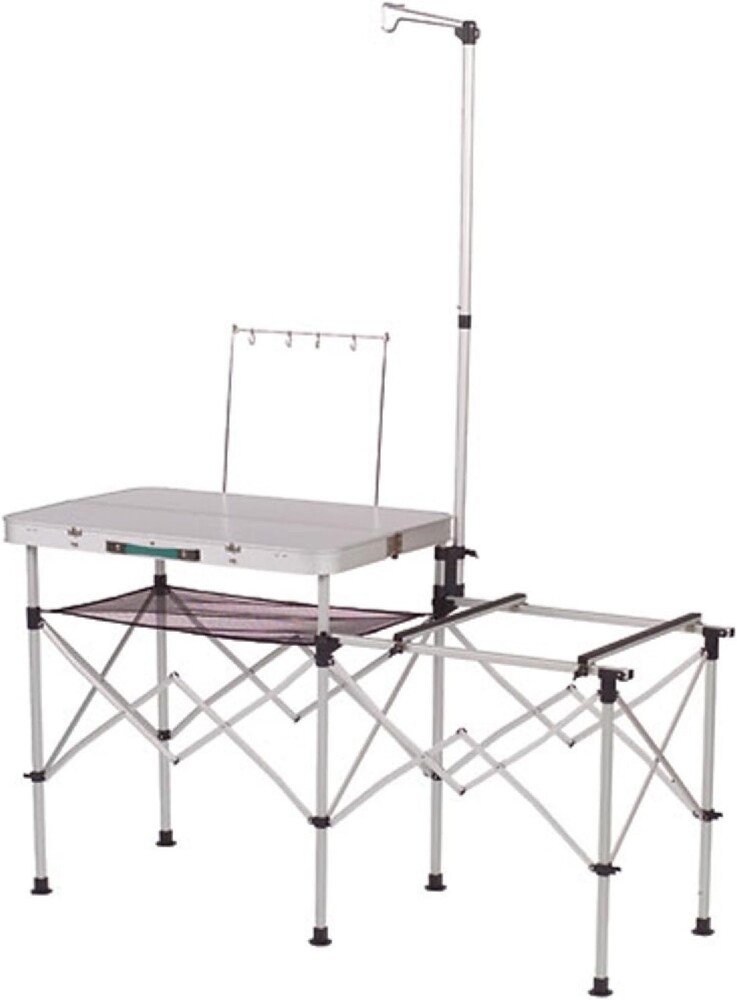Coleman Pack-Away Portable Camp Kitchen, Outdoor Folding Kitchen with Food Prep Area, Great for Camping, Tailgating, Grilling & More
