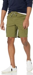 Amazon Essentials Men's 9" Elastic Waist Cargo Shorts