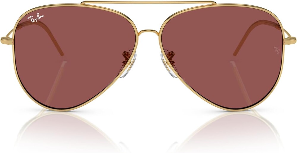 Ray-Ban Unisex Rbr0101s Aviator Reverse Aviator Sunglasses