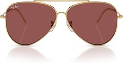 Ray-Ban Unisex Rbr0101s Aviator Reverse Aviator Sunglasses