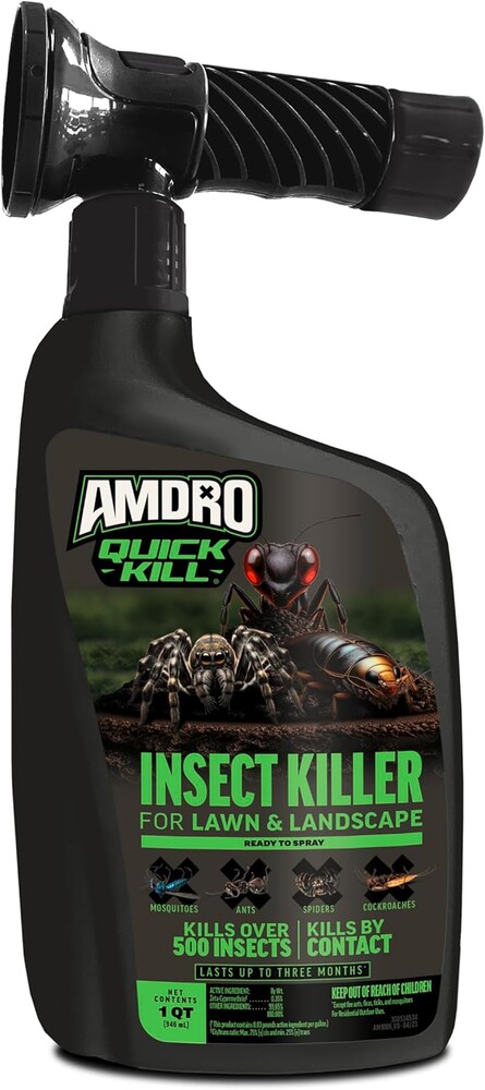 Amdro Quick Kill Insect Killer for Lawn & Landscape Ready to Spray 32 OZ
