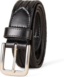 Amazon Essentials Men's Tubular Stretch Weave Belt