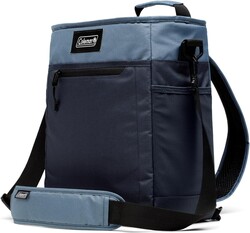 Coleman TranslatR 16-Can Leakproof Soft Cooler Backpack, Superior Ice Retention Keeps Contents Cold up to 12 Hrs, Made of Recycled Material, Great for Camping, Tailgating, Sports, Lunches & More