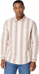 Amazon Essentials Men's Regular-Fit Long Sleeve Linen Blend Shirt