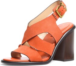 Michael Kors Women's Raven Block Heeled Sandal