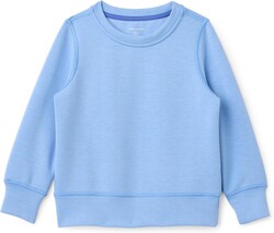 Amazon Essentials Girls' Active Sweat Relaxed-Fit Crewneck Pullover Sweatshirt