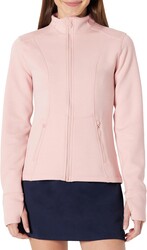 Amazon Essentials Women's Active Sweat Slim-Fit Zip Through Jacket