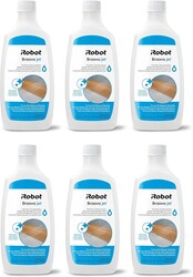 iRobot Authentic Replacement Parts-Hard Floor Cleaner Concentrate Compatible with Roomba 100, 200, 400, 500 Combo series, Combo i5, i5+, j5, j5+, j7+, j9+, 10 Max, Essential & Braava 240, m6 (6 Pack)