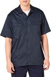 Amazon Essentials Men's Relaxed-Fit Stain and Wrinkle-Resistant Short-Sleeve Work Shirts
