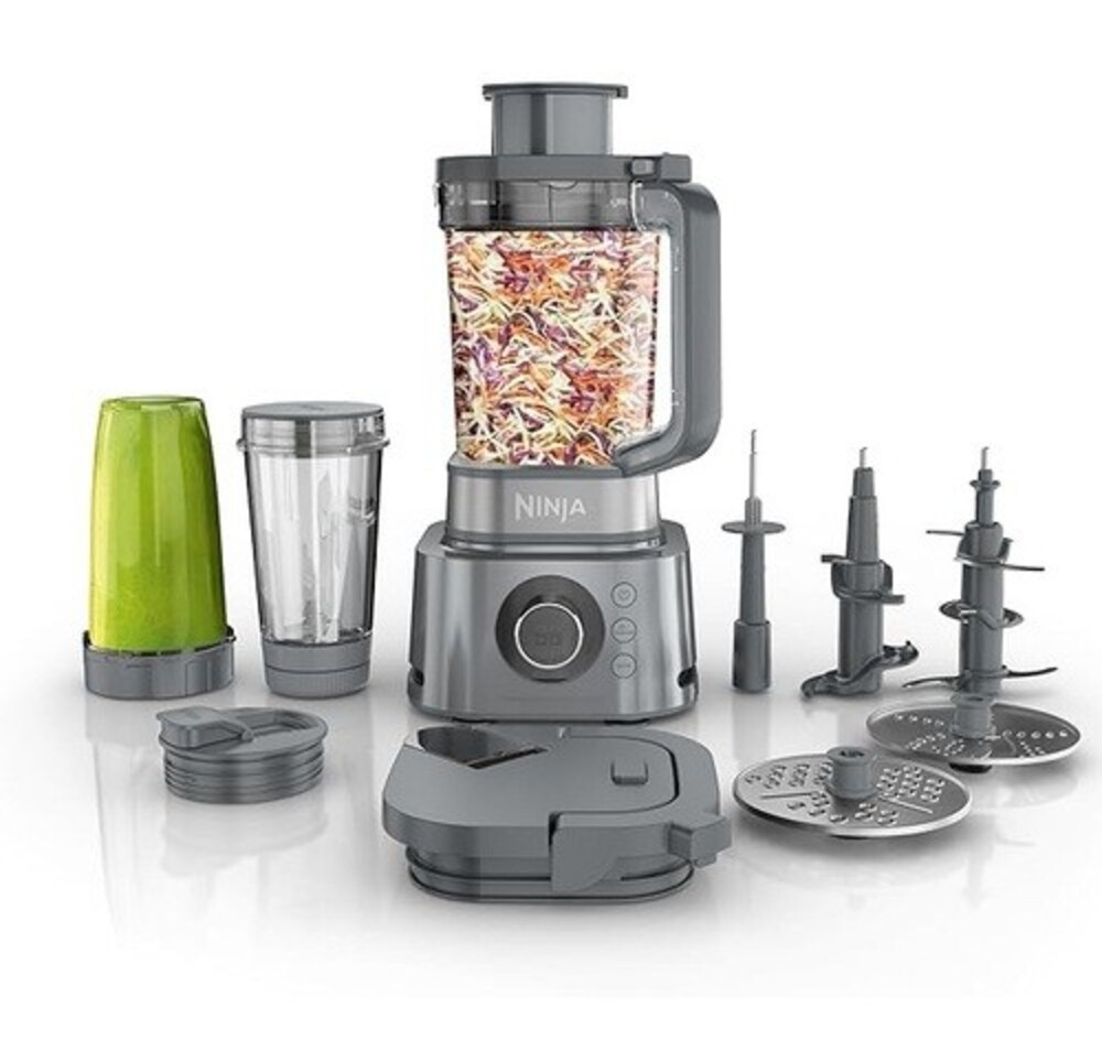 Ninja Foodi Power Blender Ultimate System - Silver - 6-Function - Blender SS401