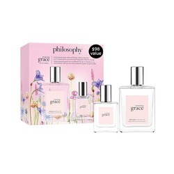 philosophy amazing grace perfume- clean & floral women's perfume - with notes of bergamot, muguet & musk - long lasting fragrance