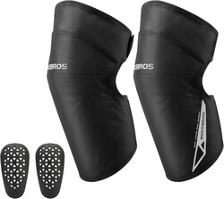 ROCKBROS Motorcycle Knee Pad Winter Leg Warmer Windproof Knee Warm Pad with EVA Protector for Motorcycle Skiing Snowmobile