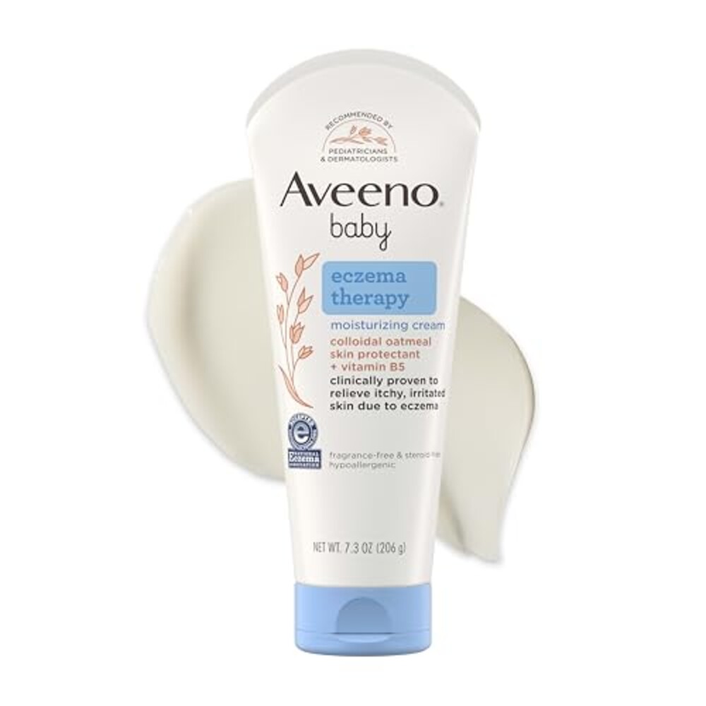 Aveeno Baby Eczema Therapy Moisturizing
