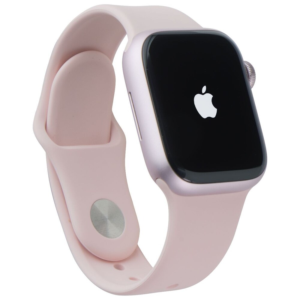 Apple Watch Series 9 (A2982) GPS + Cellular - 41mm Pink Alu/Pink SB S/M (90%+)