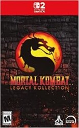 Mortal Kombat Legacy Kollection - Day 1 Edition - Nintendo Switch 2
