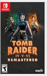 Tomb Raider IV-VI Remastered Starring Lara Croft - Nintendo Switch