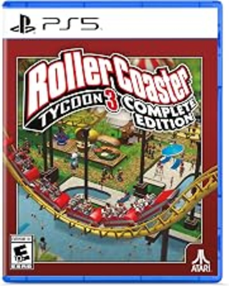 RollerCoaster Tycoon 3 - Complete Edition - PlayStation 5