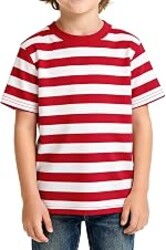 Magic Park 6M-14Y Baby Short Long Sleeve Tee Tops Toddler T-Shirt Kids Solid Color Shirts Boys Girls Casual Blouse