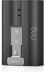 Quick Release Battery Pack — Compatible with all battery-powered Ring Cameras and Ring Doorbells