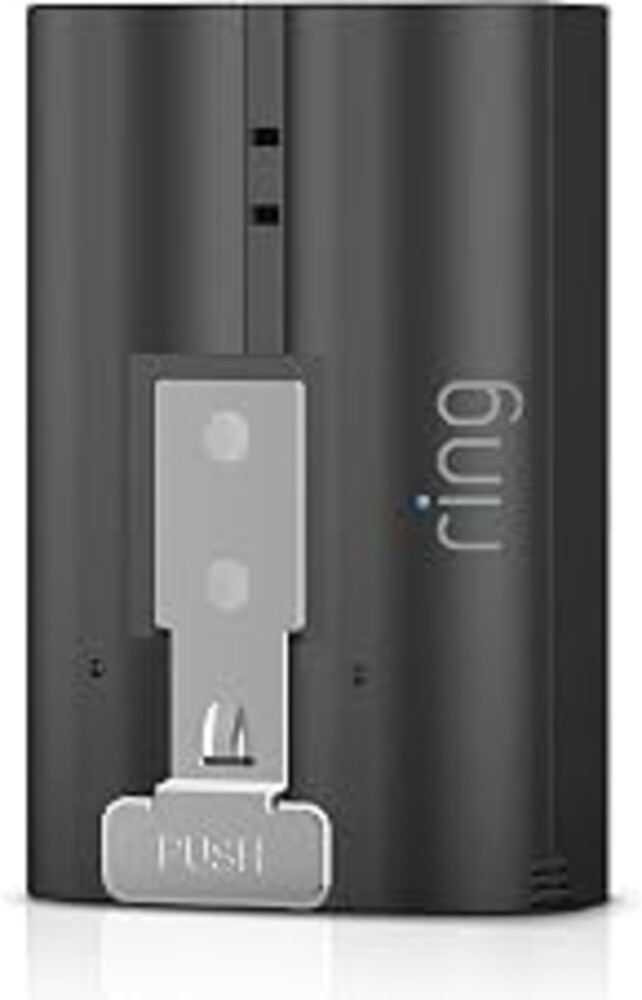 Quick Release Battery Pack — Compatible with all battery-powered Ring Cameras and Ring Doorbells