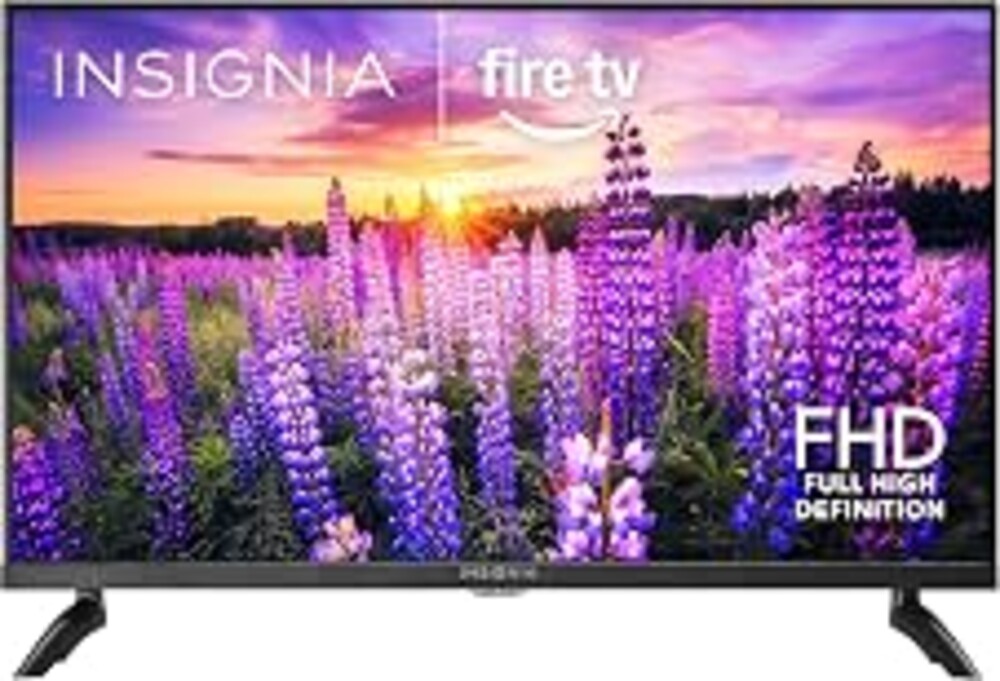 INSIGNIA 24" Class F40 Series LED Full HD Smart Fire TV, Voice Remote with Alexa, Stream Live TV Without Cable