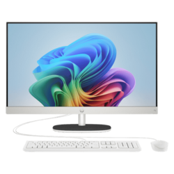 HP Essential All-in-One Computer 23.8" FHD AMD Ryzen AI 5, 16 GB;512 GB SSD