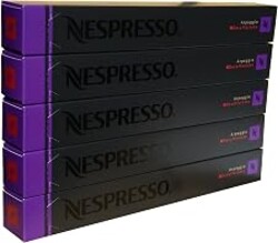 Nespresso Capsules Original Line, Arpeggio Decaffeinato, Dark Roast Coffee, 50-Count Coffee Pods