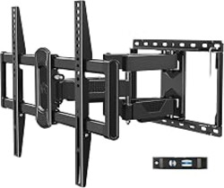Mounting Dream UL Listed TV Wall Mount for Most 42-84 Inch TV, Full Motion, with Swivel and Tilt, TV Bracket with Articulating Dual Arms, Fits 16inch Studs, Max VESA 600X400 mm, 100 lbs,MD2617