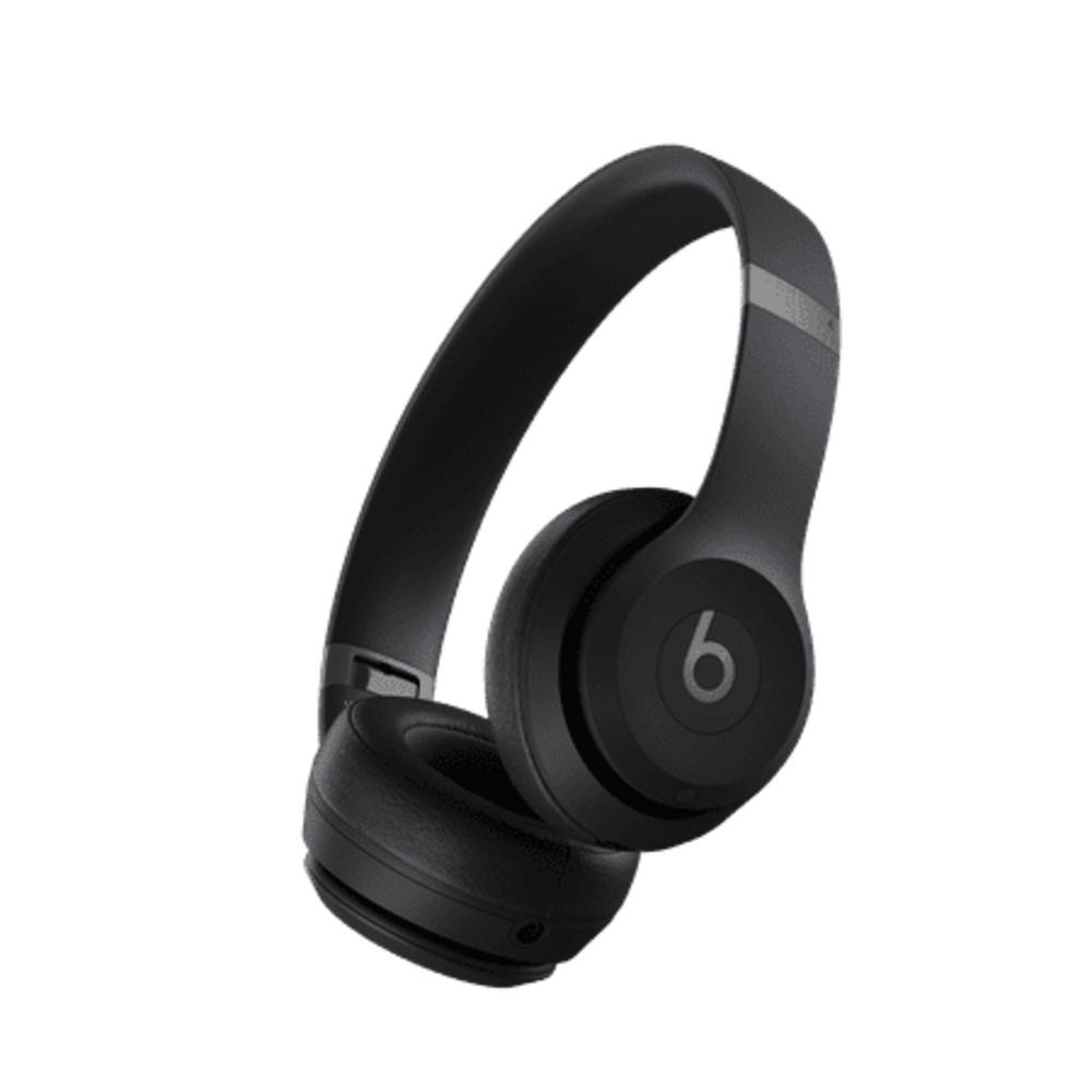 Beats Solo4 Wireless Headphones - On-Ear Wireless Headphones - Matte Black
