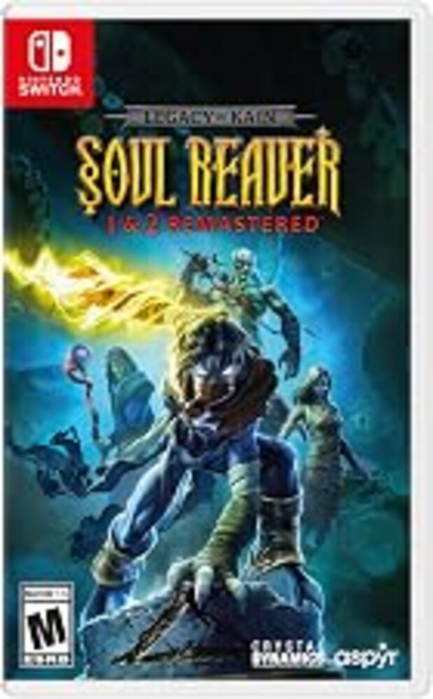 Legacy of Kain™ Soul Reaver 1&2 Remastered - Nintendo Switch