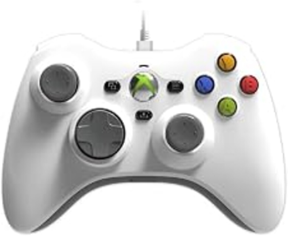 Hyperkin Xenon Wired Controller for Xbox One/Series X|S & Windows 10|11 PC, Plug and Play Gaming Gamepad with 3.5MM Audio Jack, Impulse Triggers, Officially licensed - White