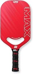 CPX MAX Raw Carbon Fiber T700 Pickleball Elongated Paddle Racket - Professional Grade