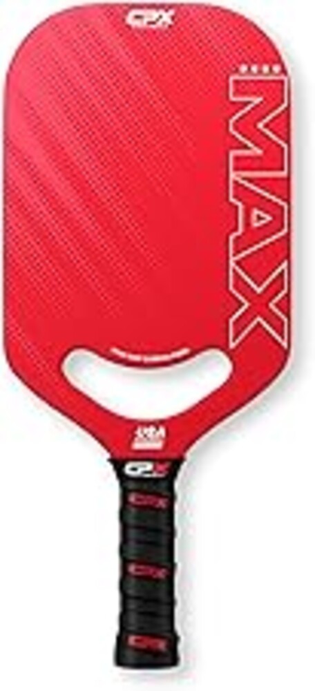 CPX MAX Raw Carbon Fiber T700 Pickleball Elongated Paddle Racket - Professional Grade