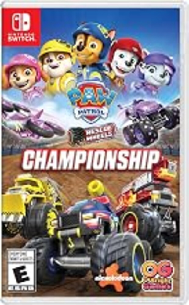 PAW Patrol Rescue Wheels: Championship - Nintendo Switch