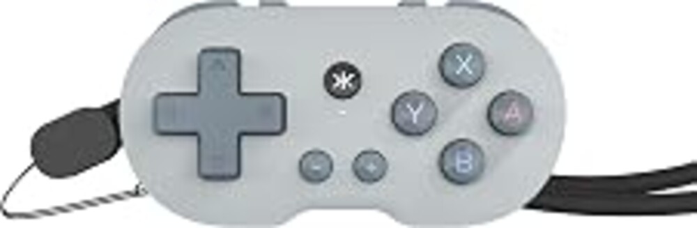 CRKD ATOM - Collectible Keychain Controller for Nintendo Switch, PC, Mac, Mobile and Smart TV (OG Grey)