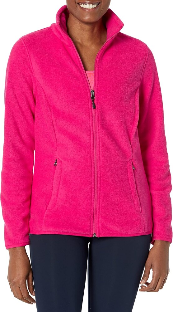 Amazon Essentials Women's Classic-Fit Full-Zip Polar Soft Fleece Jacket