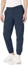 Amazon Essentials Men's Straight-Fit Washed Cotton Chino Jogger Pant