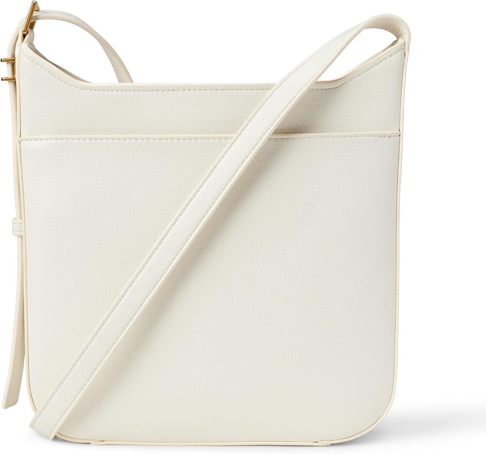 Amazon Essentials AE - Accessories Women's Faux Leather Slim Crossbody Bag
